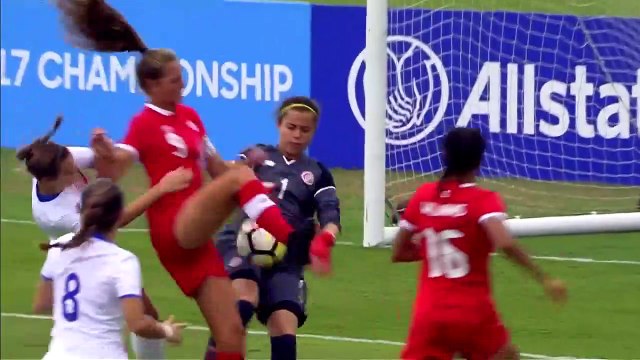 All Goals CONCACAF Women U17 Championship Group B - 06.06.2018 Costa Rica (W) U17 1-2 Canada...