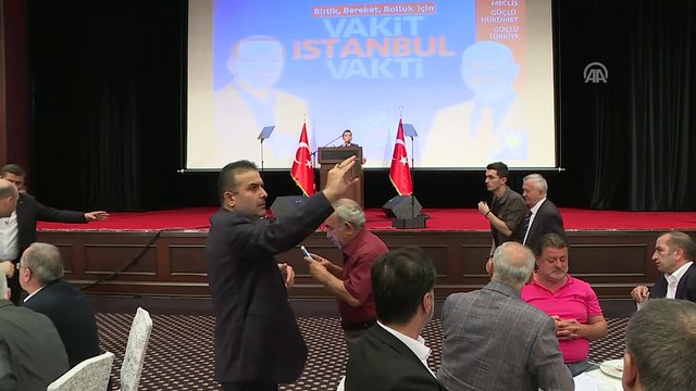 Bakan Soylu: 'Biz makus talih parantezi içinde debelenen bir ülke olmaktan çıktık' - İSTANBUL