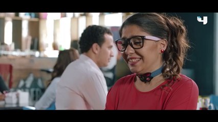 لابسة  أحمر X أحمر ليه اعدام .. خطيبة نور تضبطه مع فتاة يوم الفلانتين