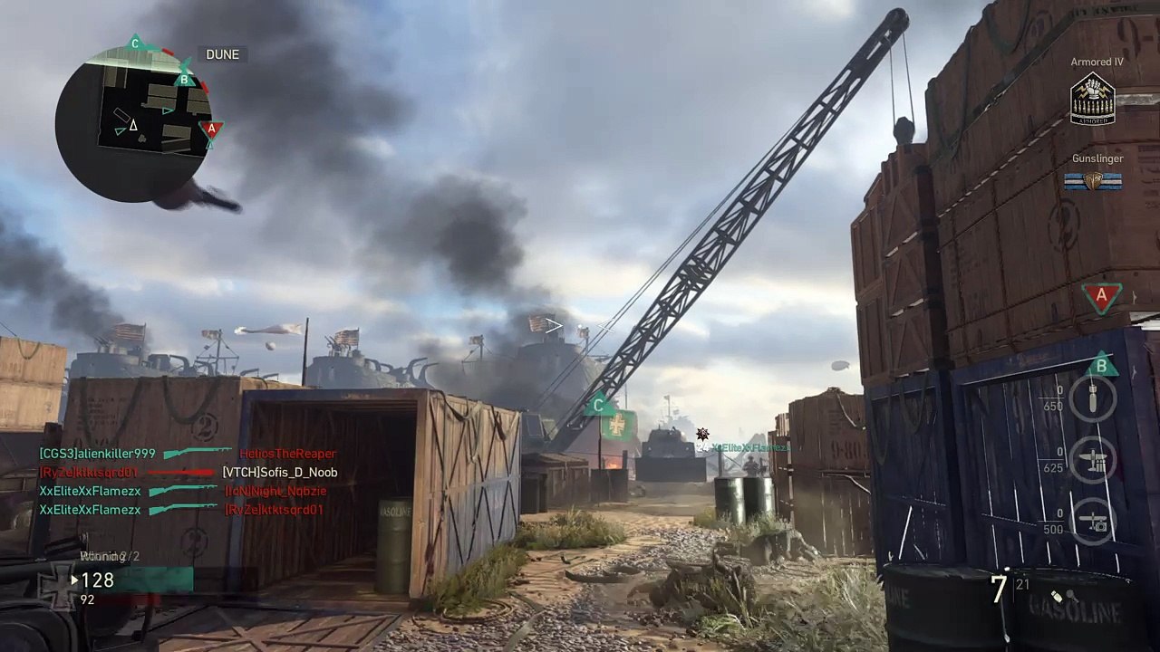 The incredible resistance to CS damage volume III
