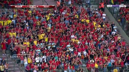 اهداف مباراة مصر وبلجيكا 0-3 - 2018.06.06