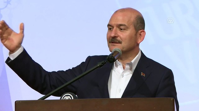 Bakan Soylu: 'Türkiye sadece büyümüyor, aynı zamanda büyük projeleri de yönetiyor' - İSTANBUL