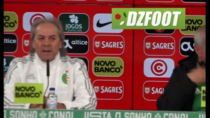 Madjer, "Je suis victime d'une machination"