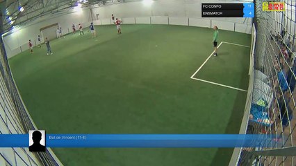 But de Vincent (11-4) - FC CONFO Vs ENSMATCH - 05/06/18 20:00 - LIGUE 3 - Poitiers Game Parc