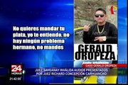 Gerald Oropeza saldría en libertad por exceso de carcelería