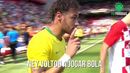 ♫ NEYMAR VOLTOU _ Paródia Oh Quem Voltou - Dani Russo e MC Pocahontas