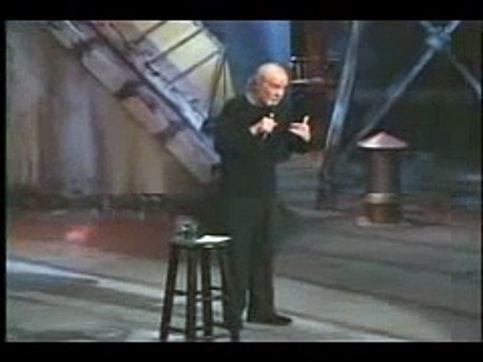 George Carlin on Religion and God