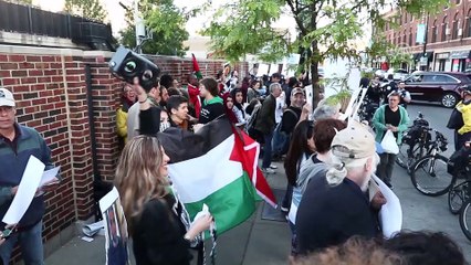 İsrail ABD'de protesto edildi - CHICAGO