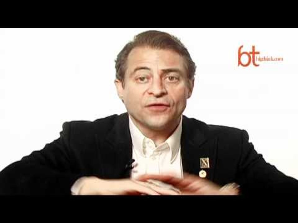 Big Think Interview With Peter Diamandis