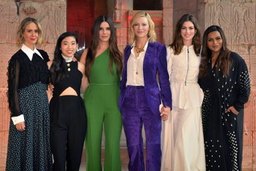 "Ocean's 8", le volet très féminin de la saga "Ocean's".