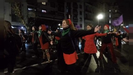Thousands rally in Buenos Aires for women's abortion rights