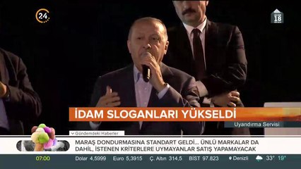 Karadeniz Ereğli'de miting yaptı