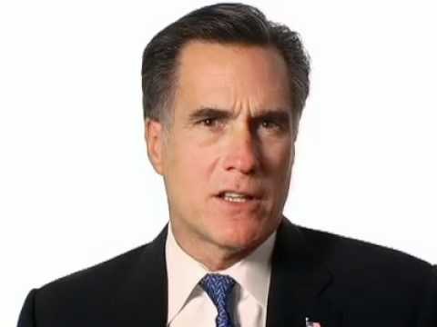 Mitt Romney: Is the American political system broken?