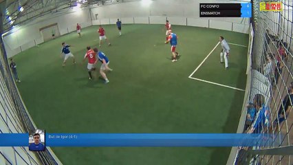 But de Igor (4-1) - FC CONFO Vs ENSMATCH - 05/06/18 20:00 - LIGUE 3 - Poitiers Game Parc