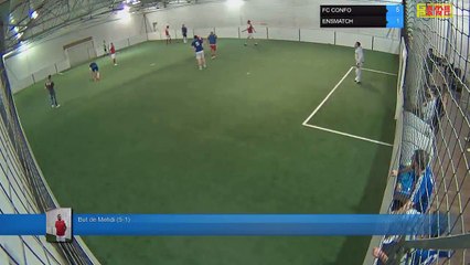 But de Mehdi (5-1) - FC CONFO Vs ENSMATCH - 05/06/18 20:00 - LIGUE 3 - Poitiers Game Parc