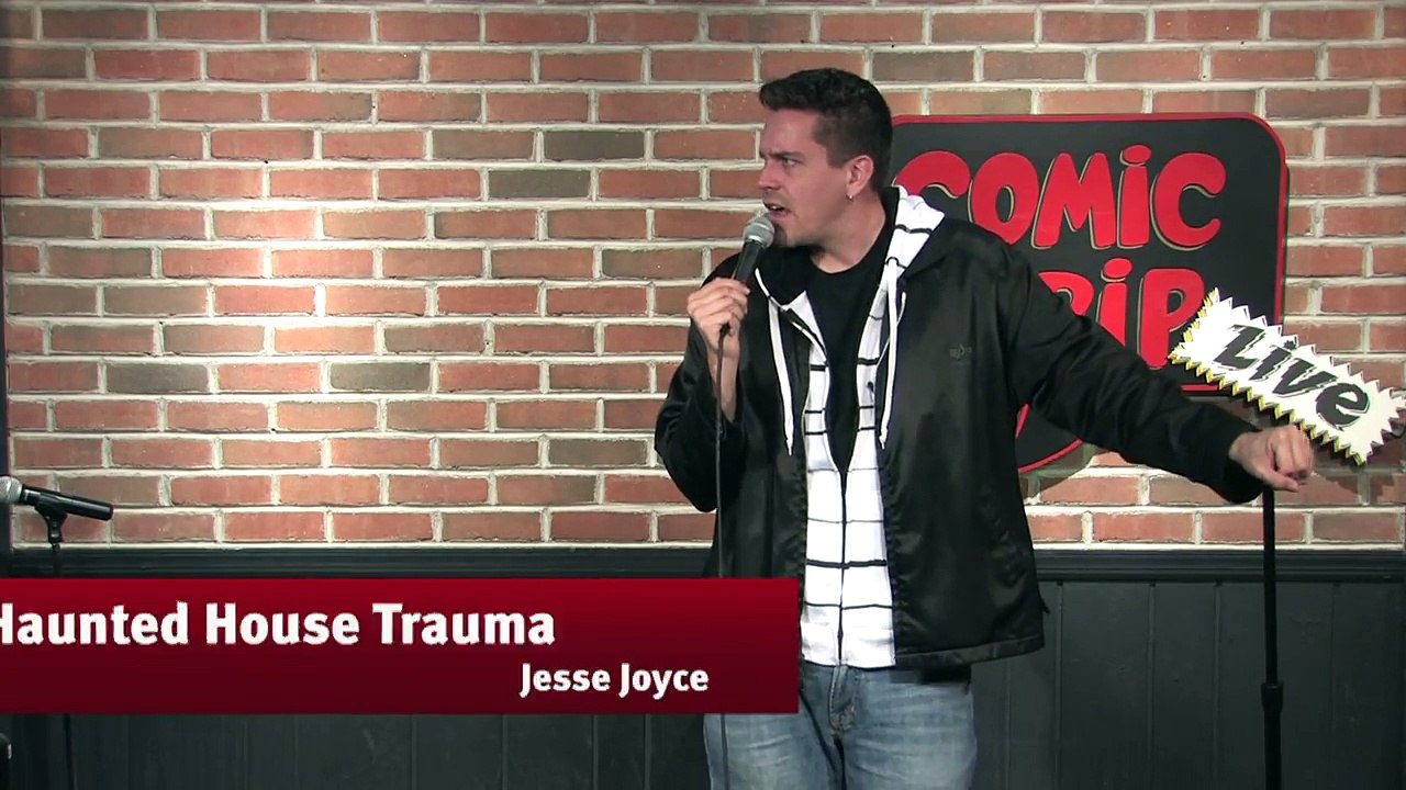 Haunted House Trauma - Jesse Joyce