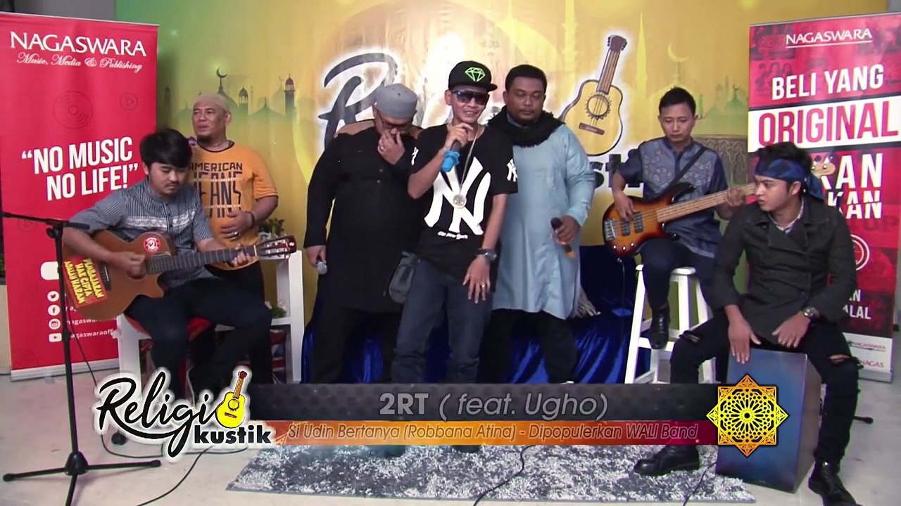 Lagu Religi 2 RT beradaptasi dengan music jaman now (Religikustik)