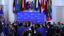 OEA abre puerta a eventual suspensión de Venezuela del organismo
