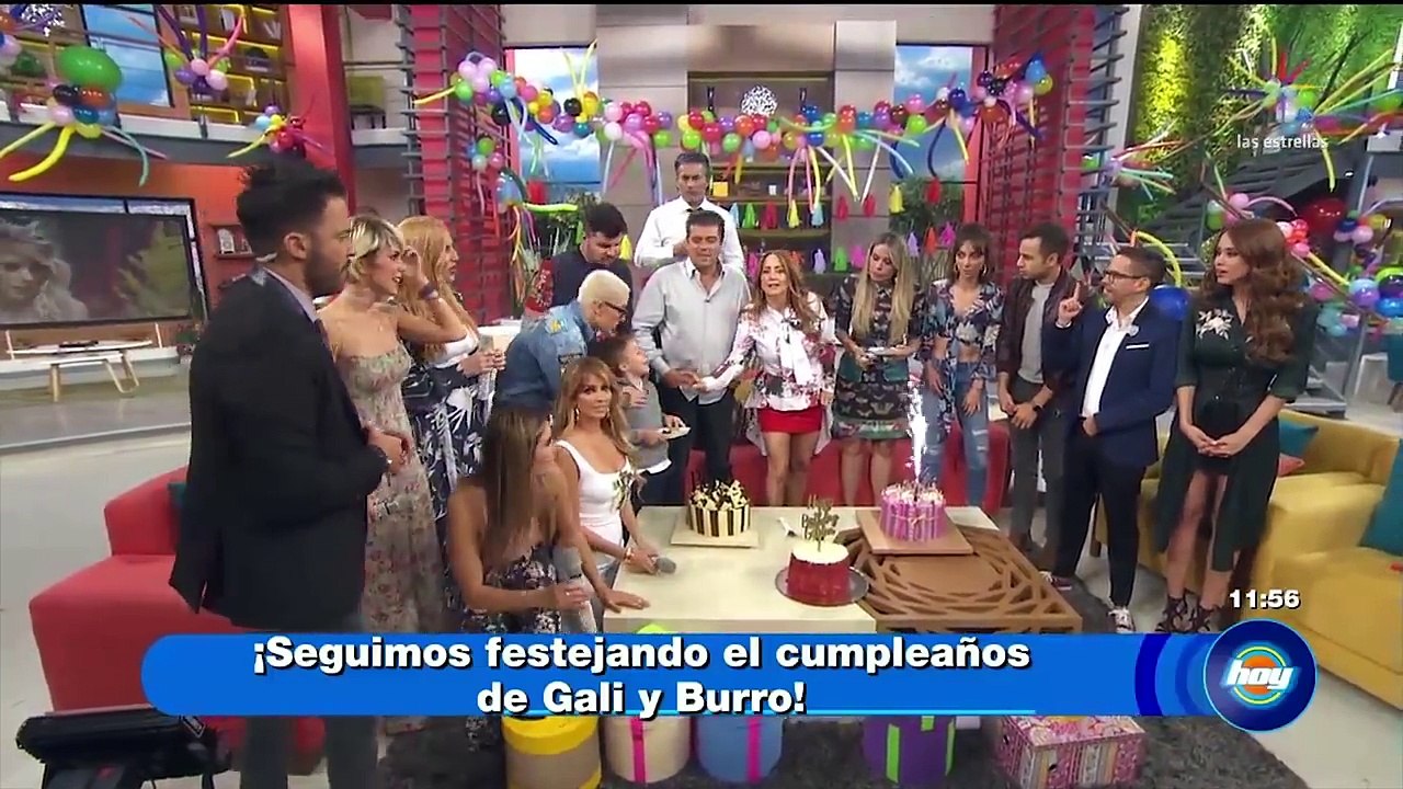 Galilea Montijo recibe sorpresiva llamada telefónica | Hoy