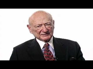 What Keeps Ed Koch Up At Night