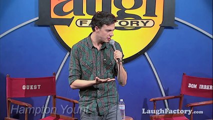 Hampton Yount - Conspiracy Theories (Stand Up Comedy)