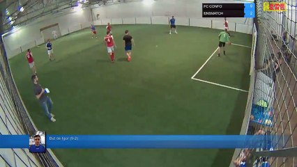 But de Igor (9-2) - FC CONFO Vs ENSMATCH - 05/06/18 20:00 - LIGUE 3 - Poitiers Game Parc