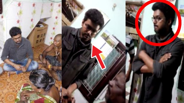 நேற்று இரவு தூத்துக்குடி சென்று நலம் விசாரித்த நடிகர் விஜய்- வீடியோ