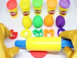 Play and Learn Colors Play Doh Balls with Molds Fun & Creative for Children