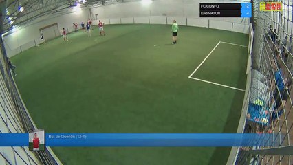 But de Quentin (12-4) - FC CONFO Vs ENSMATCH - 05/06/18 20:00 - LIGUE 3 - Poitiers Game Parc