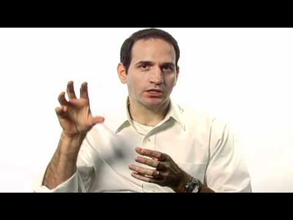 Big Think Interview With Josh Cohen