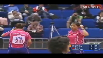 Masa Tenisinde Alınan En Muhteşem Sayılar