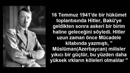 Azerbaijan vs Hitler [ 2.Dünya Savaşı ]