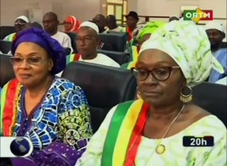 ORTM - Edition de 20H du JT du Mardi 05 Juin 2018