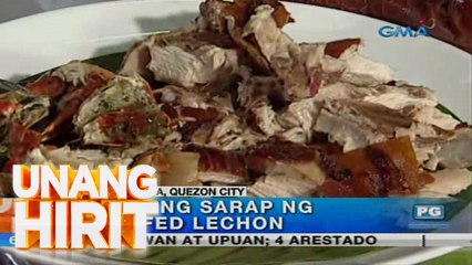 Unang Hirit: Dobleng Sarap sa Stuffed Lechon