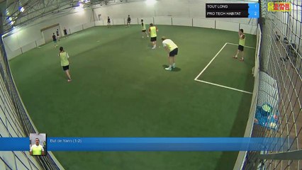 But de Yann  (1-2) - TOUT LONG Vs  PRO TECH HABITAT - 05/06/18 21:00 - LIGUE 1 - Poitiers Game Parc