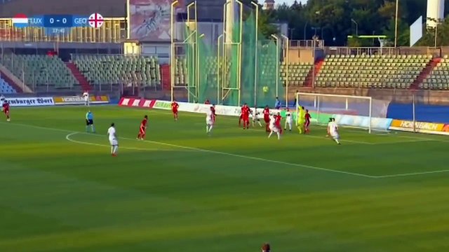 ЛЮКСЕМБУРГ - ГРУЗИЯ. ПОДРОБНЫЙ ОБЗОР МАТЧА. 05.06.2018