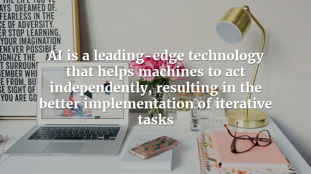 Why should we know Artificial Intelligence - Xotiv Technologies