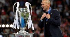 Zinedine Zidane, Katar'dan Gelen 200 Milyon Euroluk Teklifi Kabul Etti