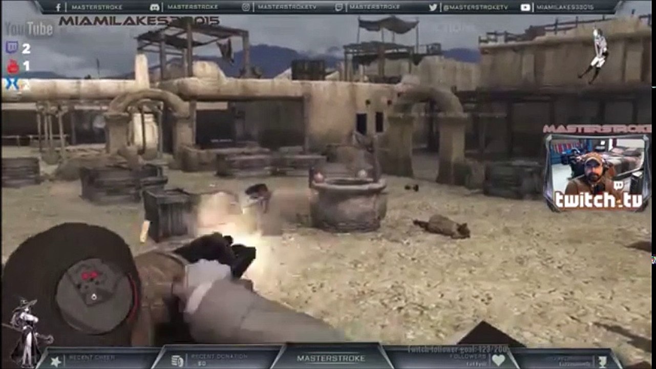 MASTERSTROKE Streaming - Red Dead Redemption Part 9.2