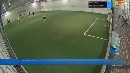 But de maxime (2-4) - TOUT LONG Vs  PRO TECH HABITAT - 05/06/18 21:00 - LIGUE 1 - Poitiers Game Parc