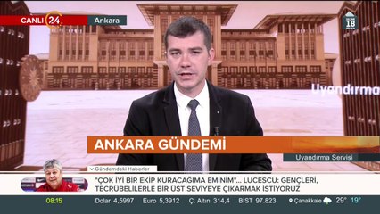 Ankara'nın gündemi