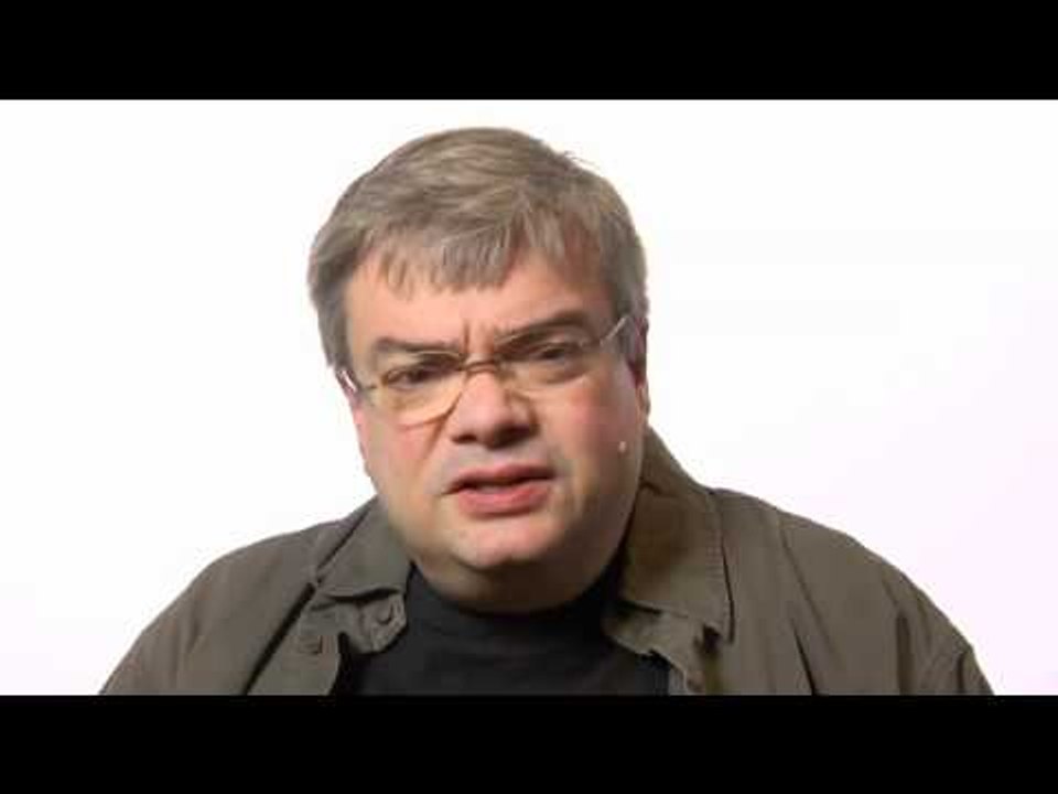 Big Think Interview With Terry Teachout