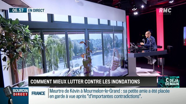 La chronique d'Anthony Morel : Des innovations pour mieux lutter contre les inondations - 06/06