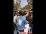 Girl Beat Boy Publicly People Watching - Indian Viral