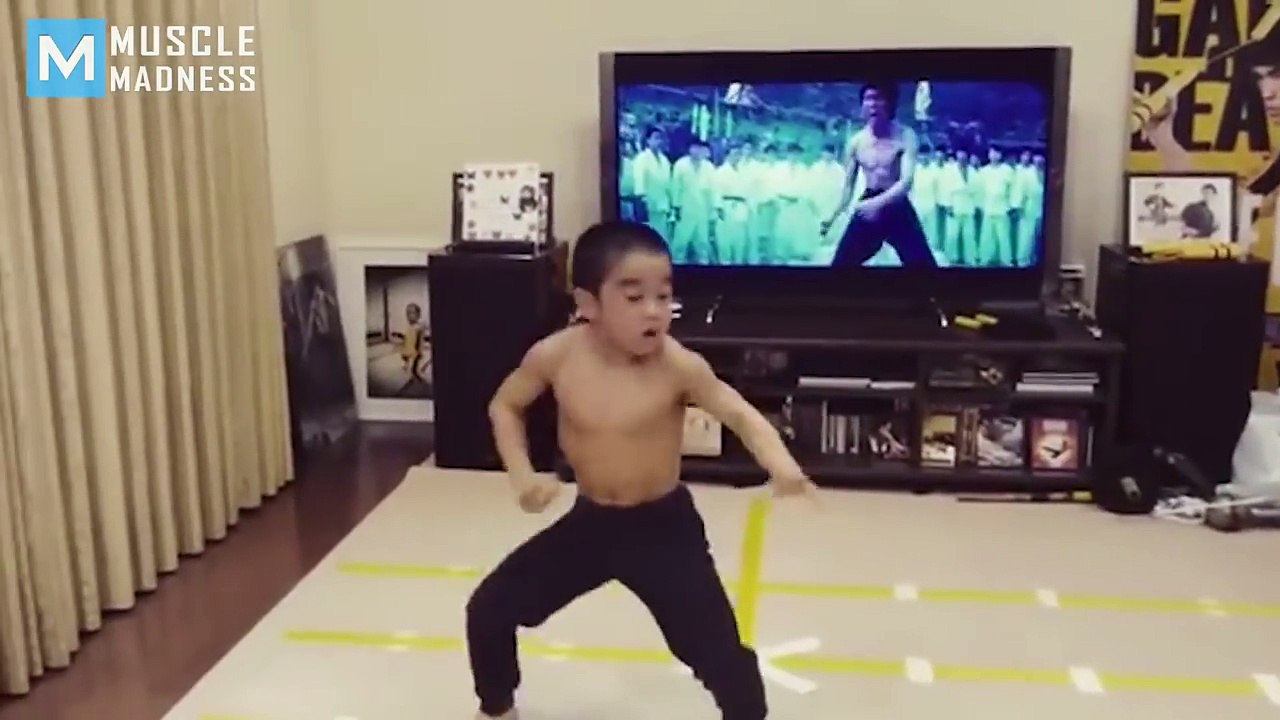 BRUCE LEE's Next Generation - Ryusei Imai | Muscle Madness