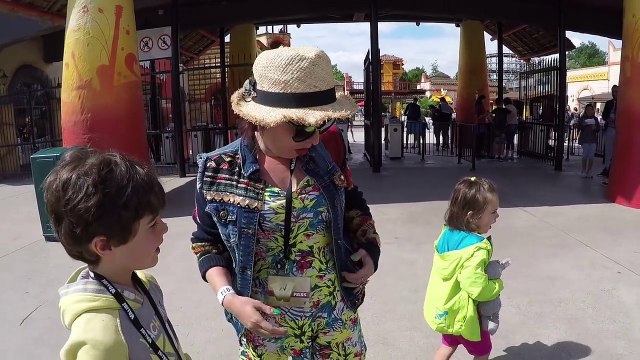 SENSATIONS EXTREMES au PARC WALIBI - Attractions PULSAR et DALTON TERROR - Démo Jouets