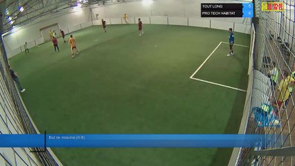 But de maxime (5-8) - TOUT LONG Vs  PRO TECH HABITAT - 05/06/18 21:00 - LIGUE 1 - Poitiers Game Parc