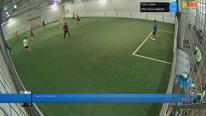 Faute de maxime - TOUT LONG Vs  PRO TECH HABITAT - 05/06/18 21:00 - LIGUE 1 - Poitiers Game Parc