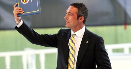 Fenerbahçe Başkanı Ali Koç, Galatasaray'a Küfredilmesini İstemedi