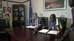 Zimbabwe Foreign Affairs Minister Sibusiso Moyo and European Union Ambassador to Zimbabwe Philippe Van Damme on Tuesday singed a memorandum of understanding fo